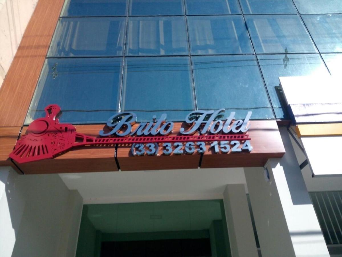 Brito Hotel Resplendor Экстерьер фото