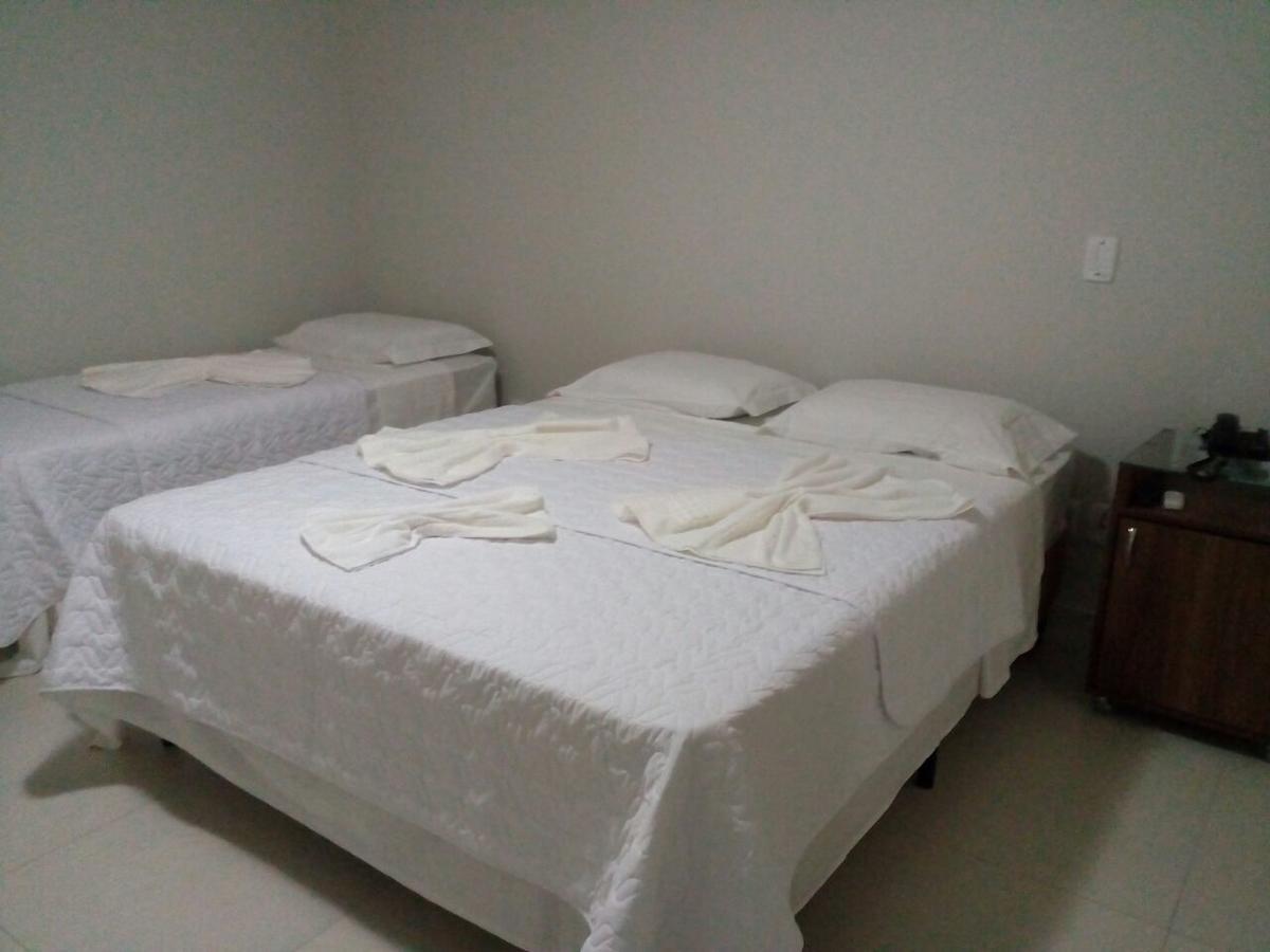 Brito Hotel Resplendor Экстерьер фото